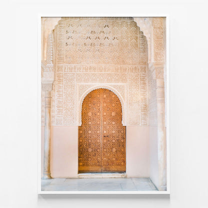 Alhambra Door