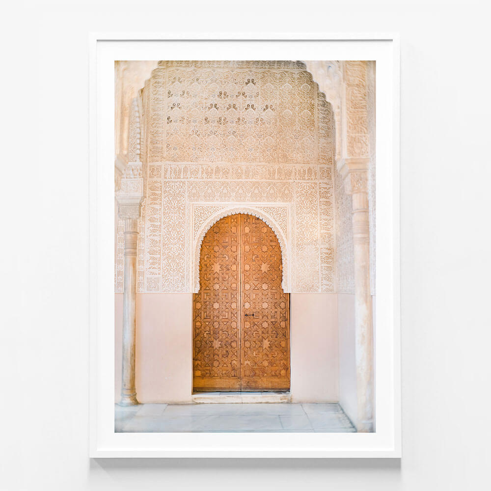 Alhambra Door