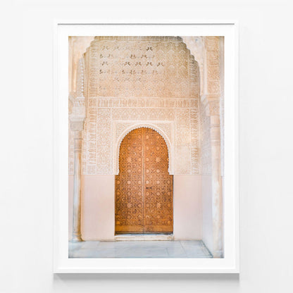 Alhambra Door