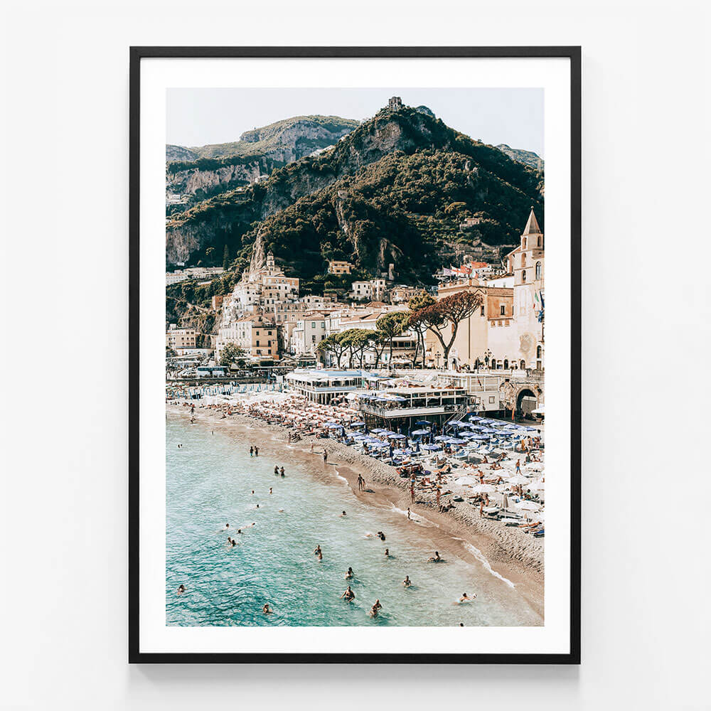 Amalfi Beach Day