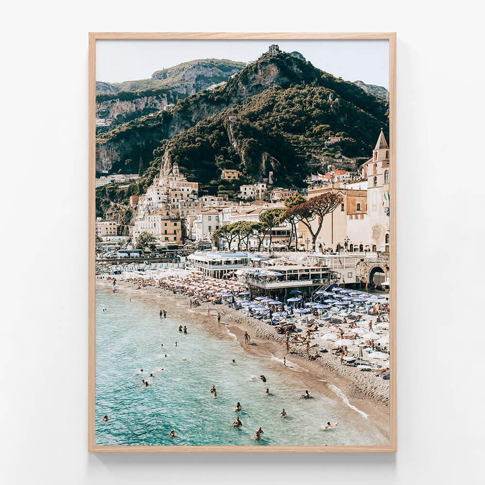 Amalfi Beach Day