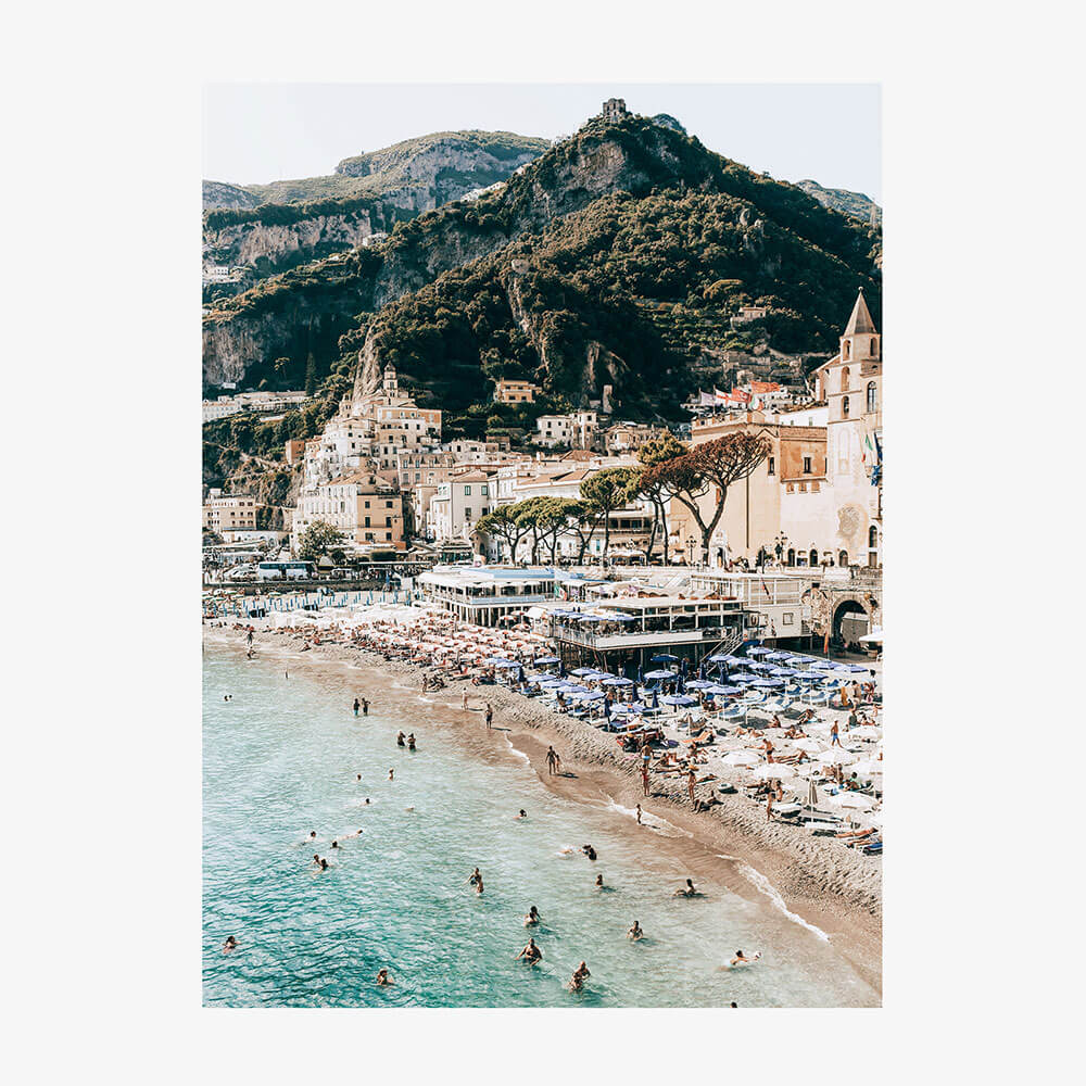 Amalfi Beach Day