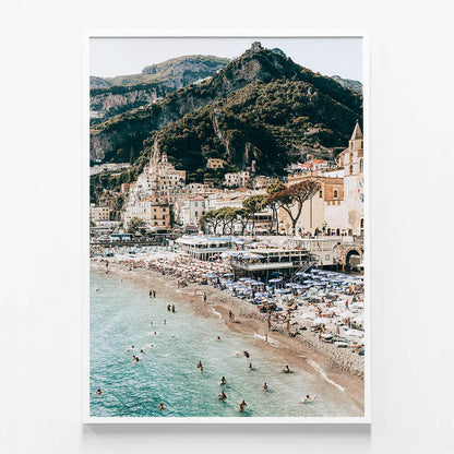 Amalfi Beach Day