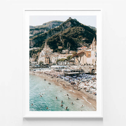 Amalfi Beach Day