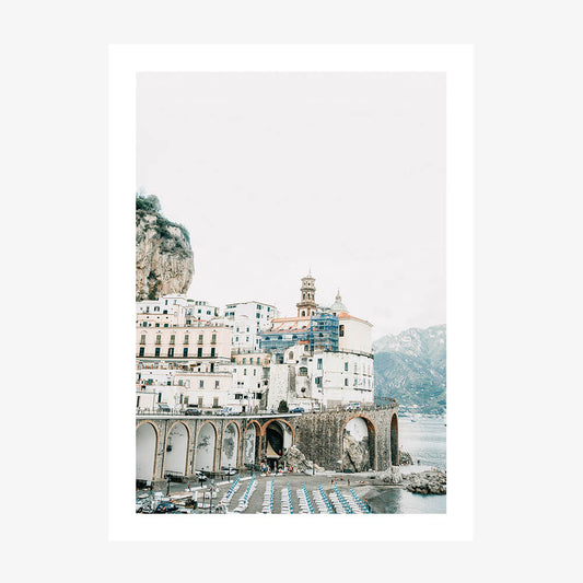 Amalfi Coast 2 wall art print