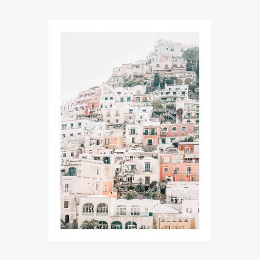 Amalfi Coast 3 wall art print
