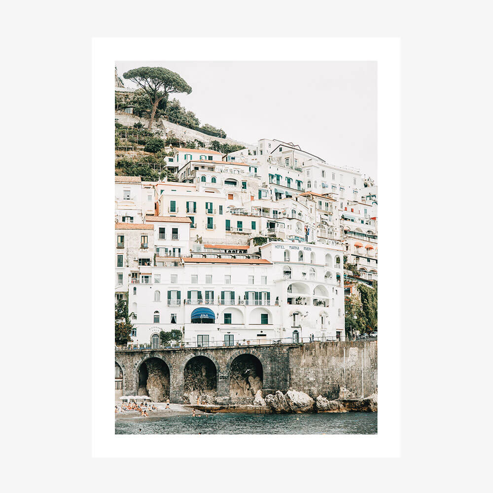 Amalfi Coast 4 wall art print