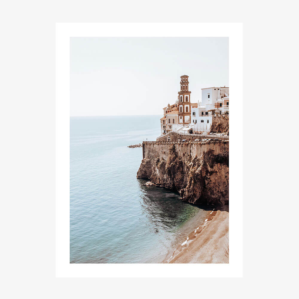Amalfi Tower wall art print