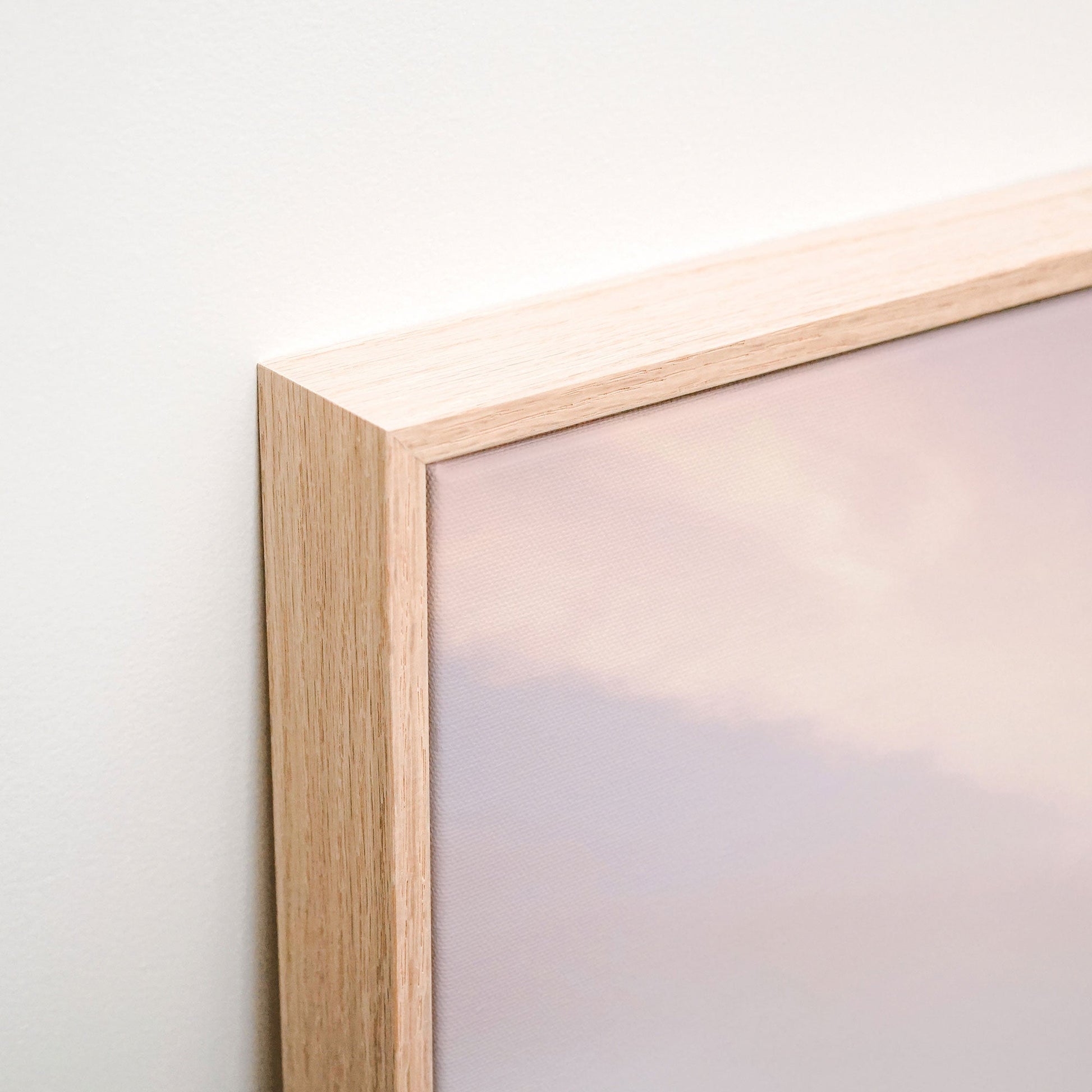 Ameland Dunes No. 2 Canvas corner detail