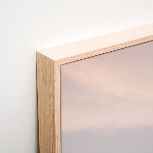 Ameland Dunes No. 3 Canvas corner detail