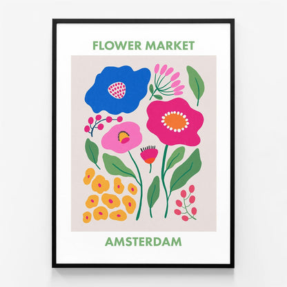 Amsterdam Flower Market