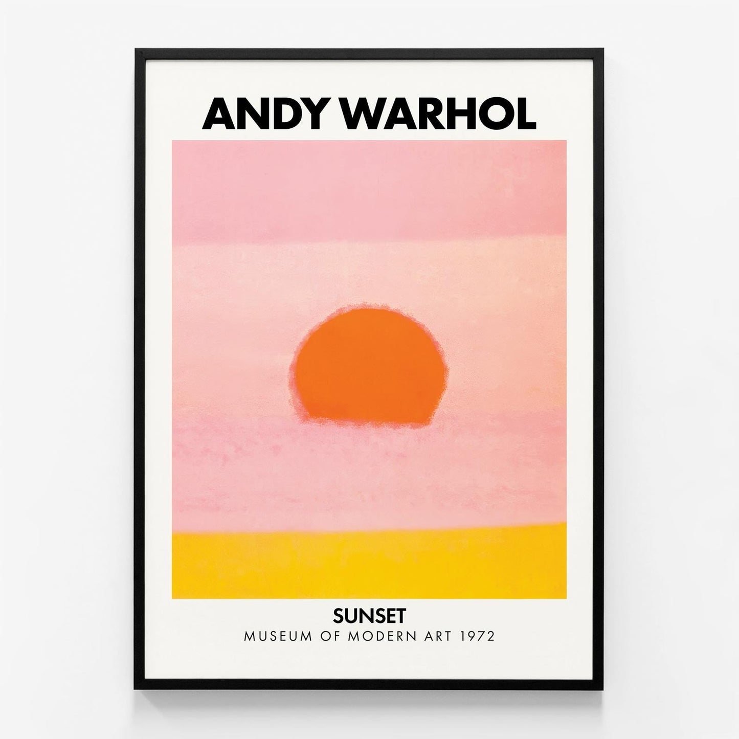 Andy Warhol Sunset No. 1