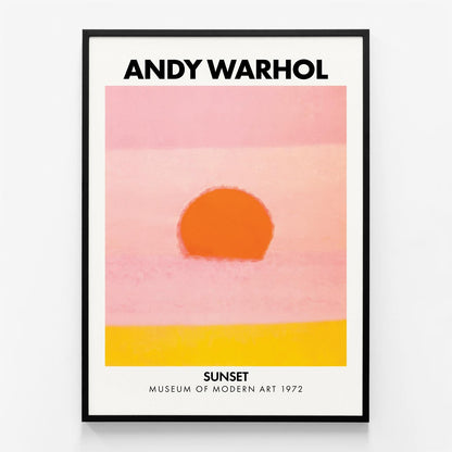 Andy Warhol Sunset No. 1