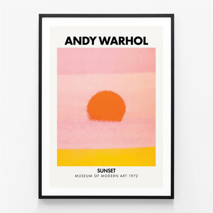 Andy Warhol Sunset No. 1