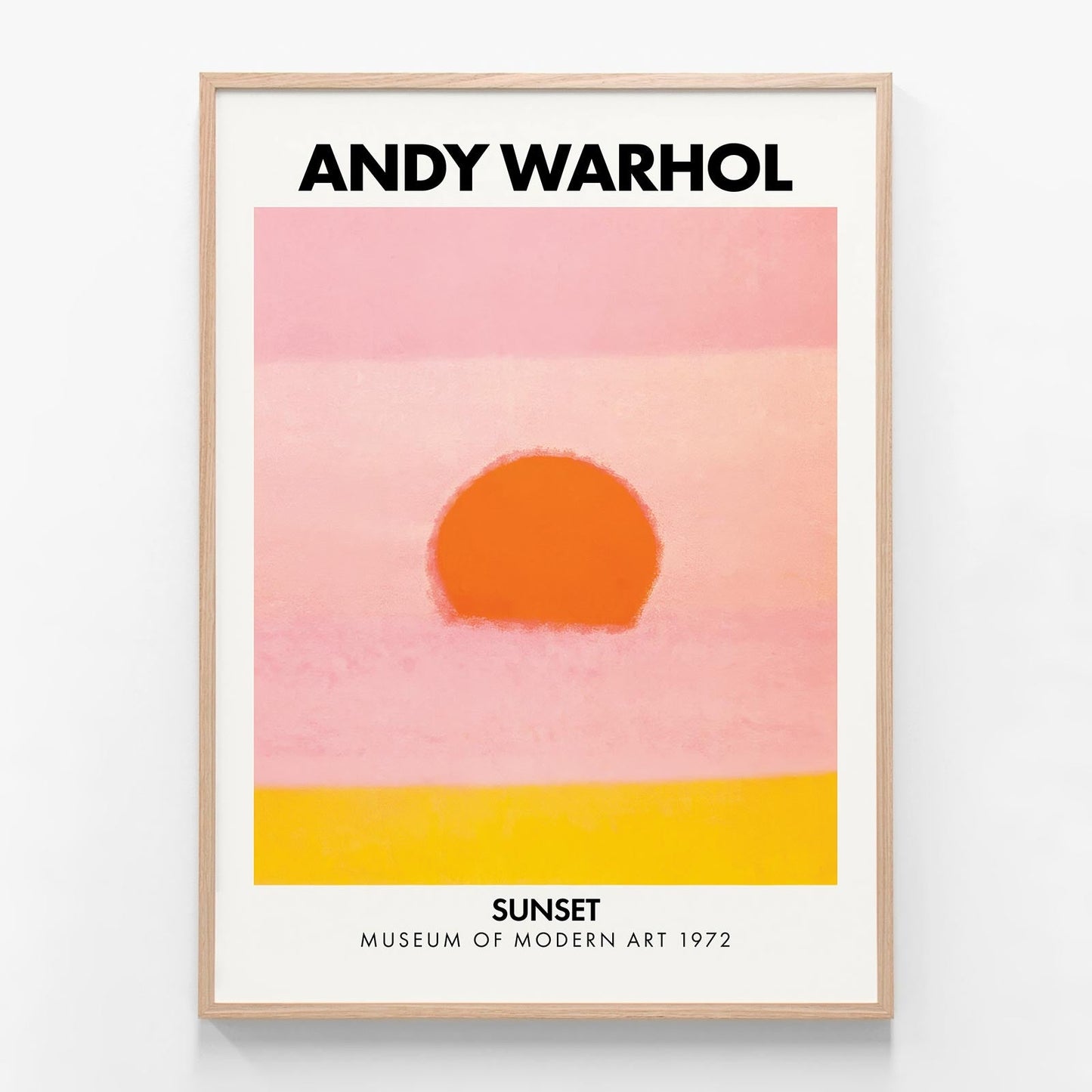 Andy Warhol Sunset No. 1