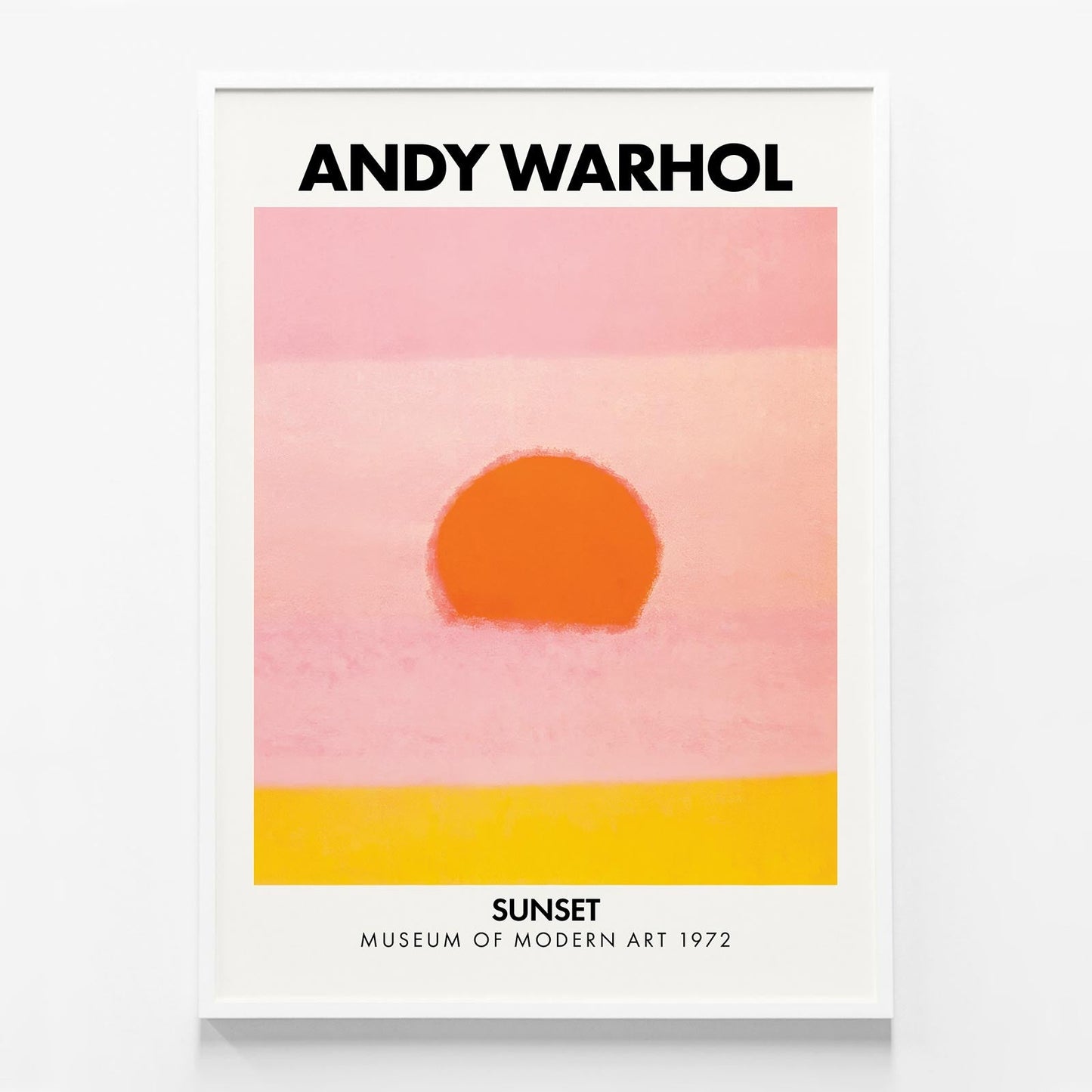 Andy Warhol Sunset No. 1