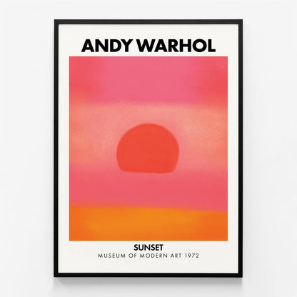 Andy Warhol Sunset No. 2