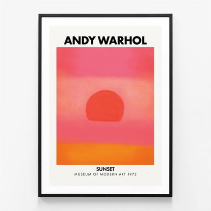 Andy Warhol Sunset No. 2