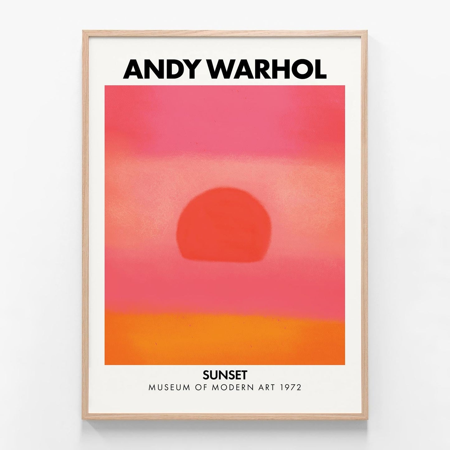 Andy Warhol Sunset No. 2