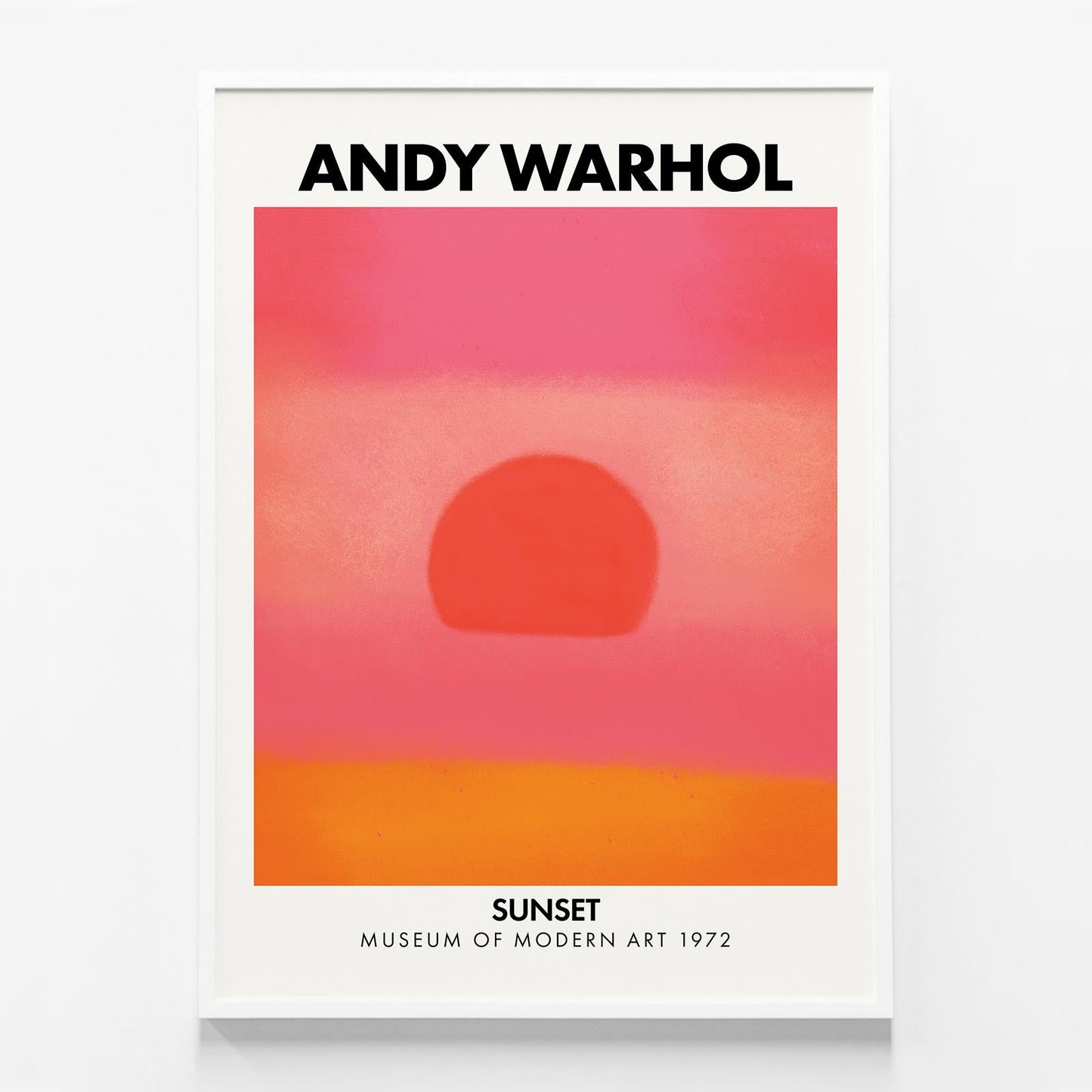 Andy Warhol Sunset No. 2