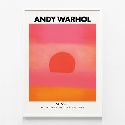 Andy Warhol Sunset No. 2