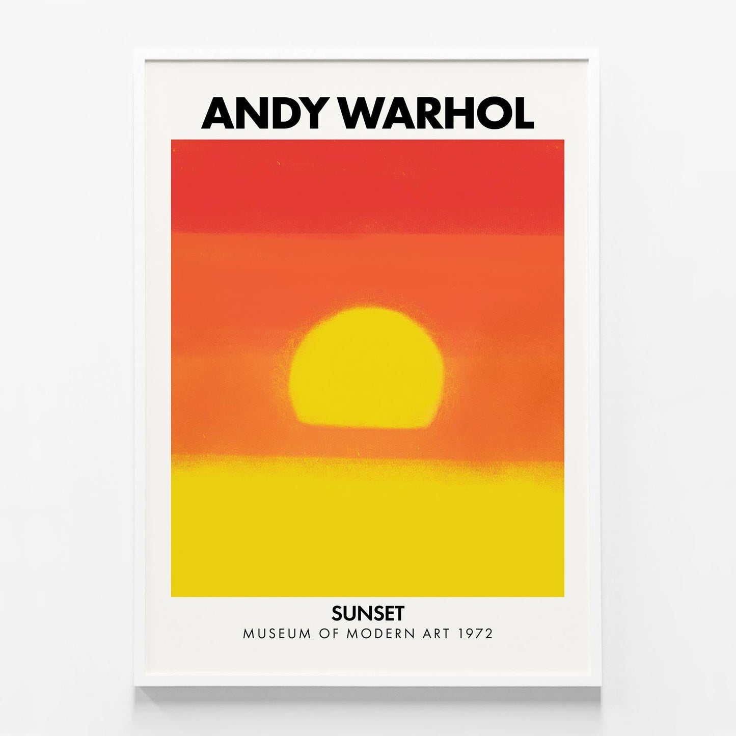 Andy Warhol Sunset No. 3