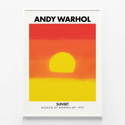 Andy Warhol Sunset No. 3