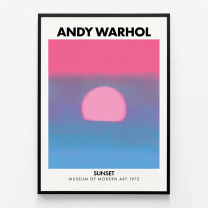 Andy Warhol Sunset No. 4