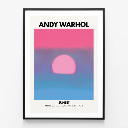 Andy Warhol Sunset No. 4