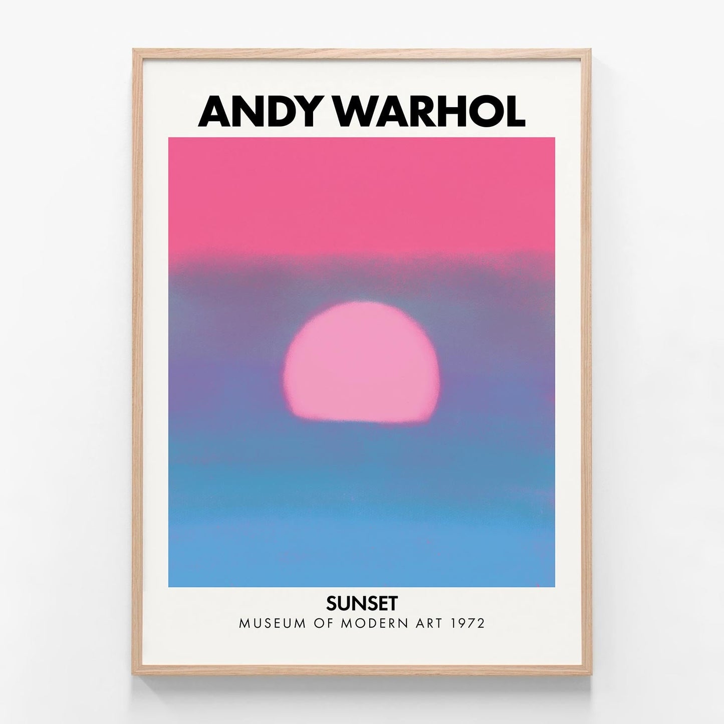 Andy Warhol Sunset No. 4