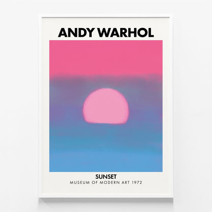 Andy Warhol Sunset No. 4