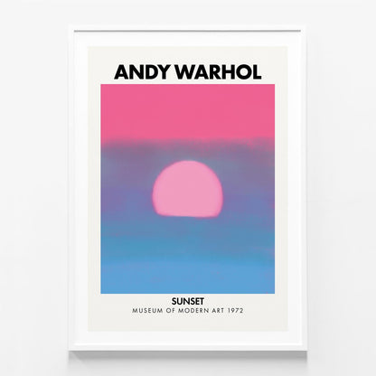 Andy Warhol Sunset No. 4