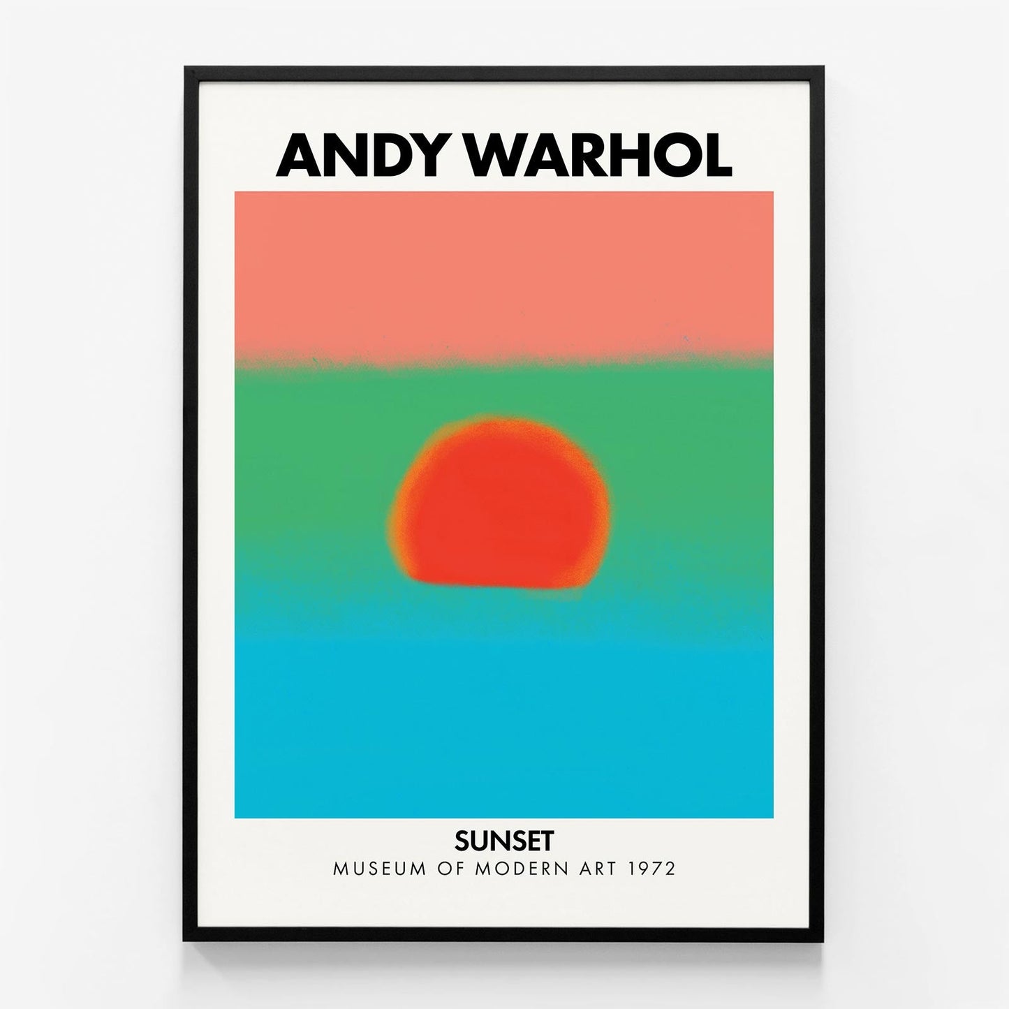 Andy Warhol Sunset No. 5