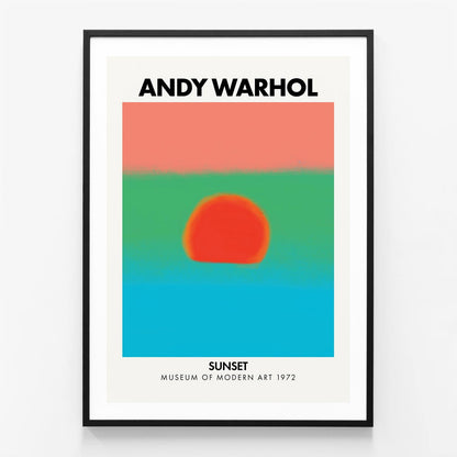 Andy Warhol Sunset No. 5