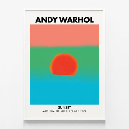 Andy Warhol Sunset No. 5