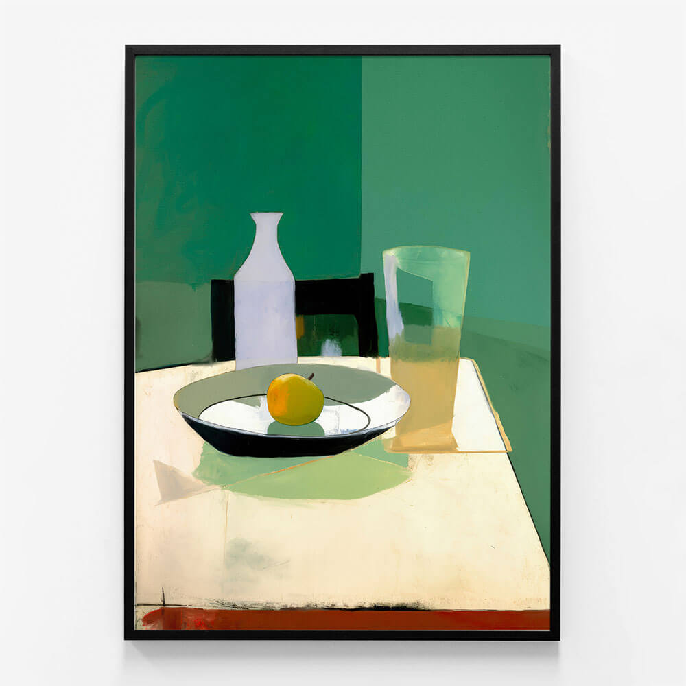 Apple Still Life