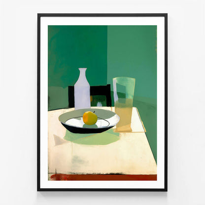 Apple Still Life