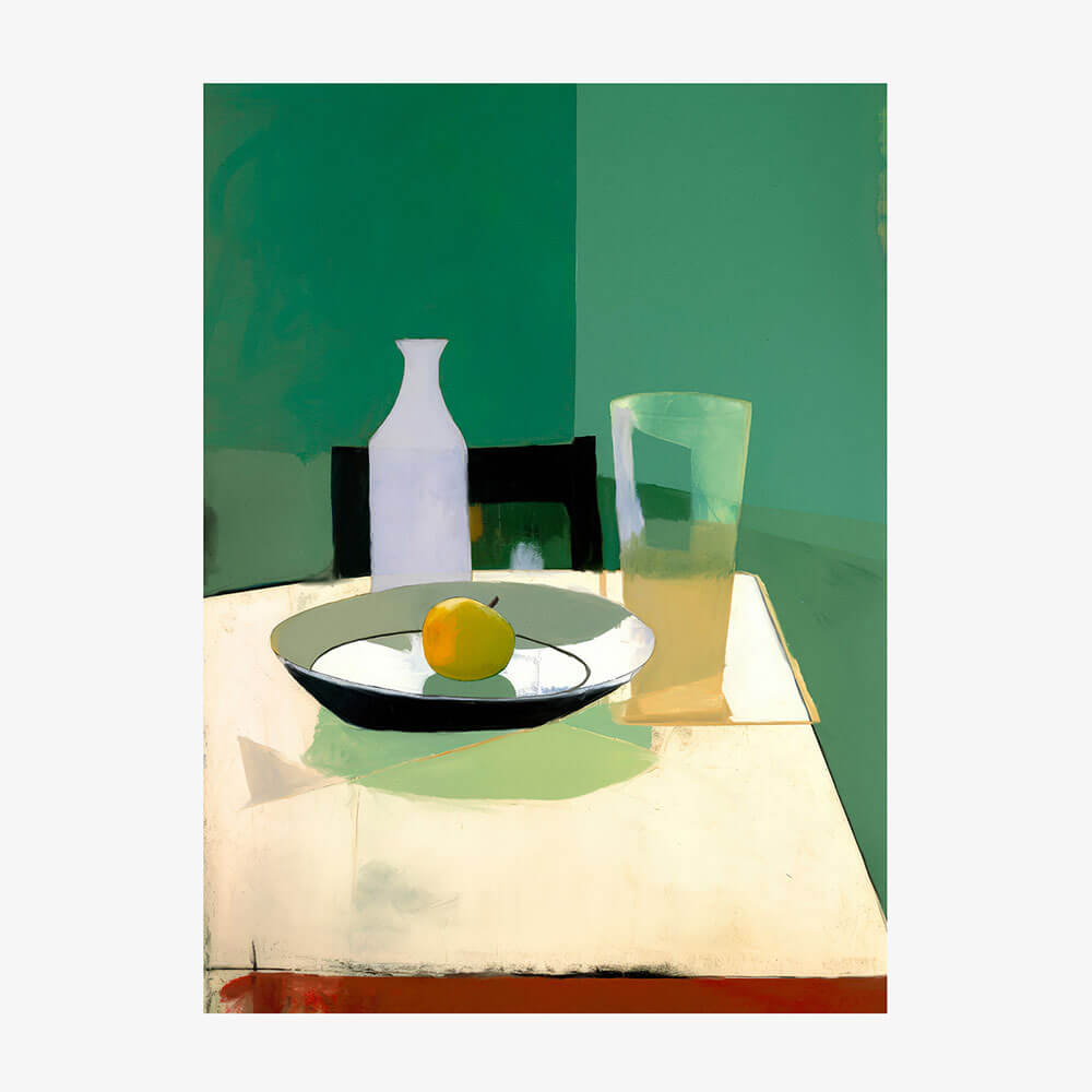 Apple Still Life