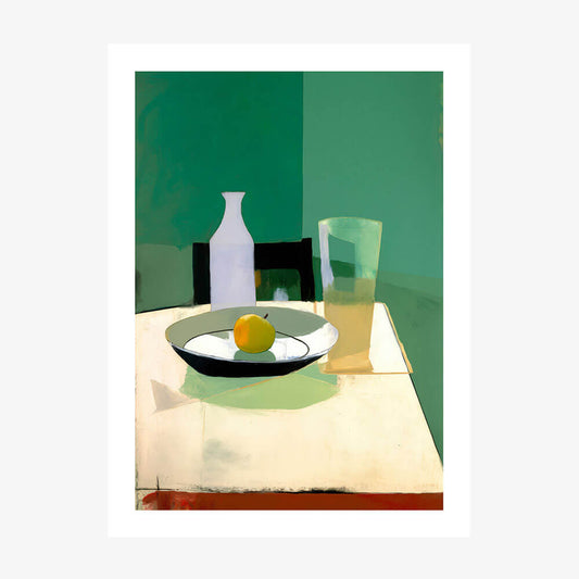 Apple Still Life