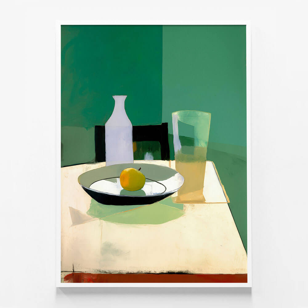 Apple Still Life