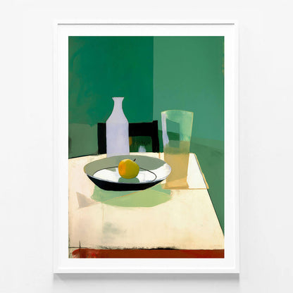 Apple Still Life