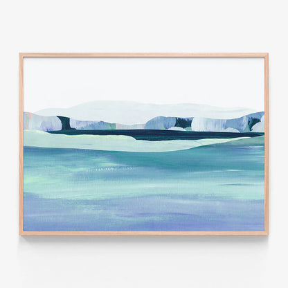Aqua Landscape No. 2