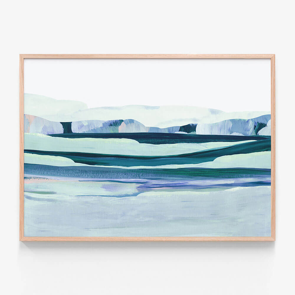 Aqua Landscape