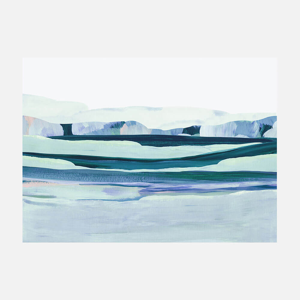 Aqua Landscape