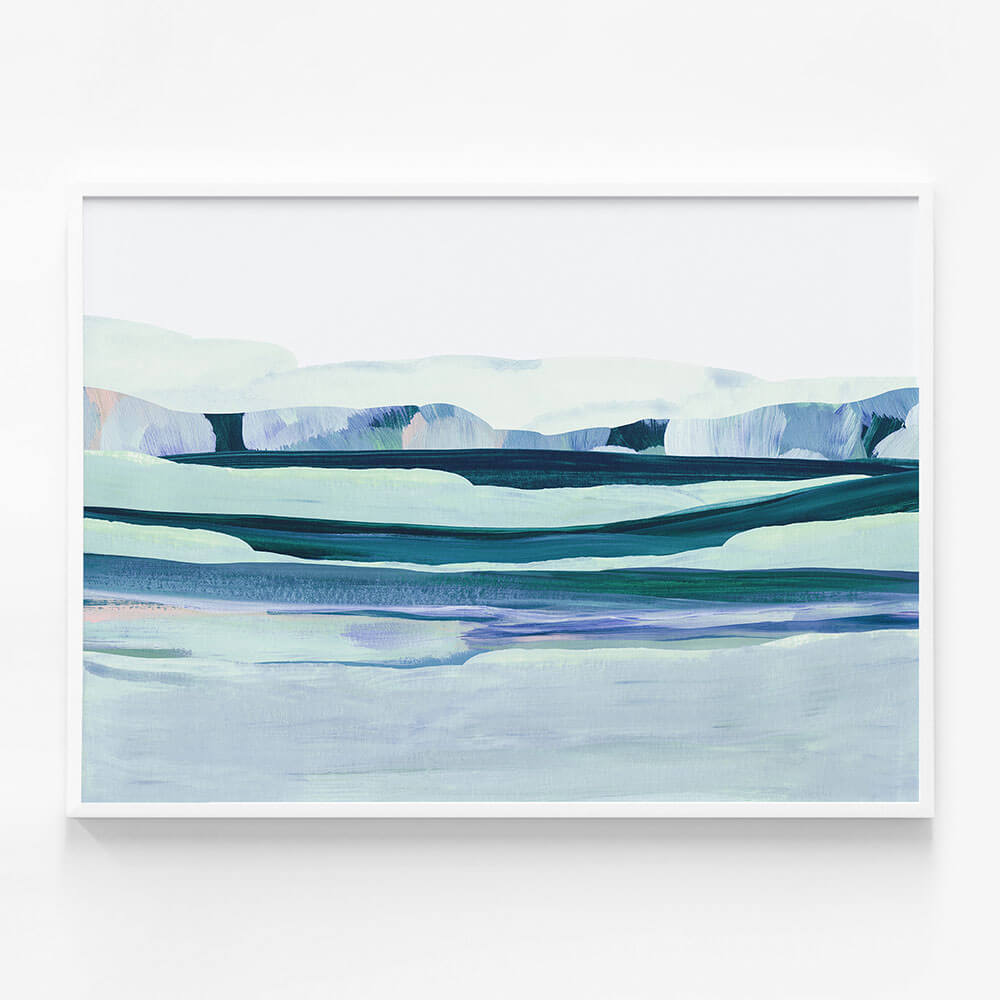 Aqua Landscape