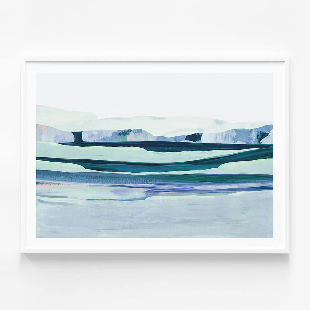 Aqua Landscape