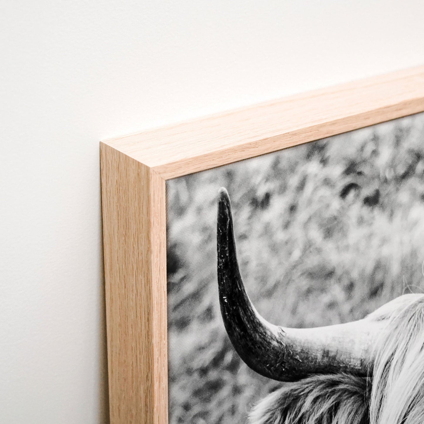 Archibald Canvas wall art corner detail