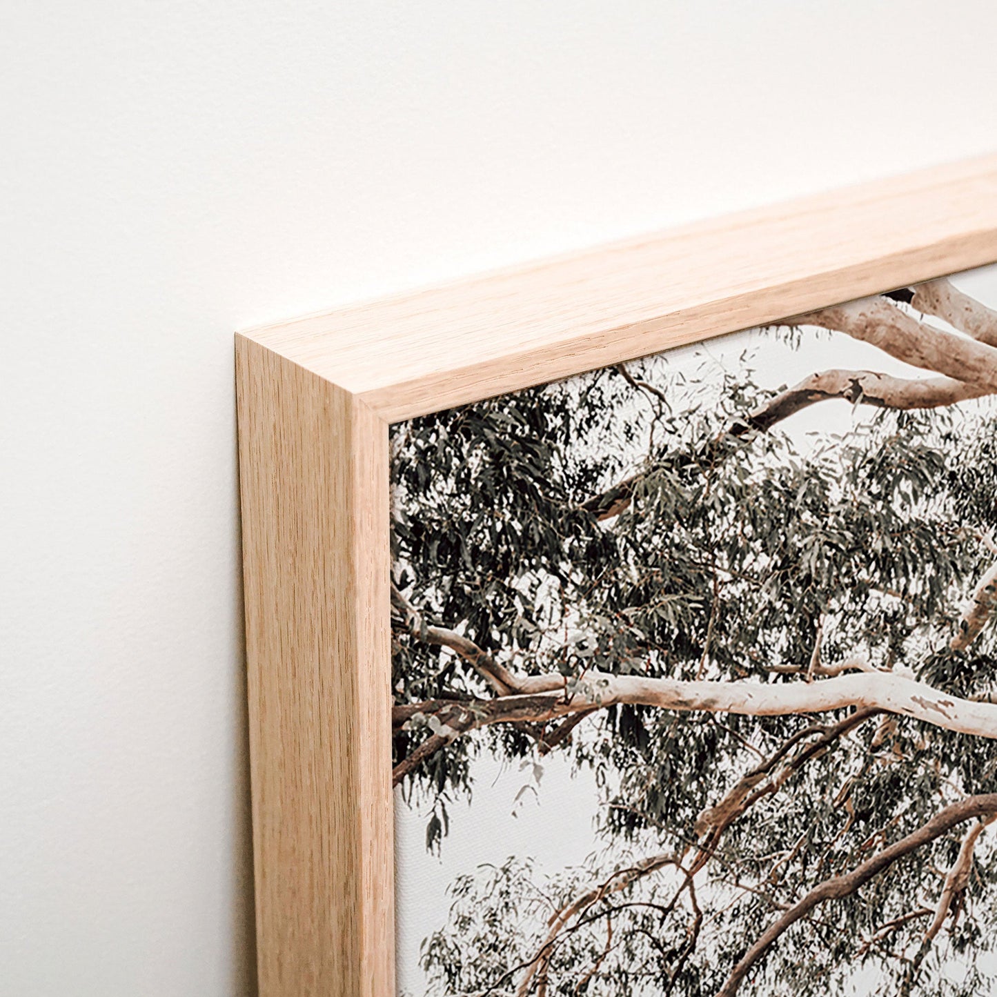Australian Hills Canvas corner detail