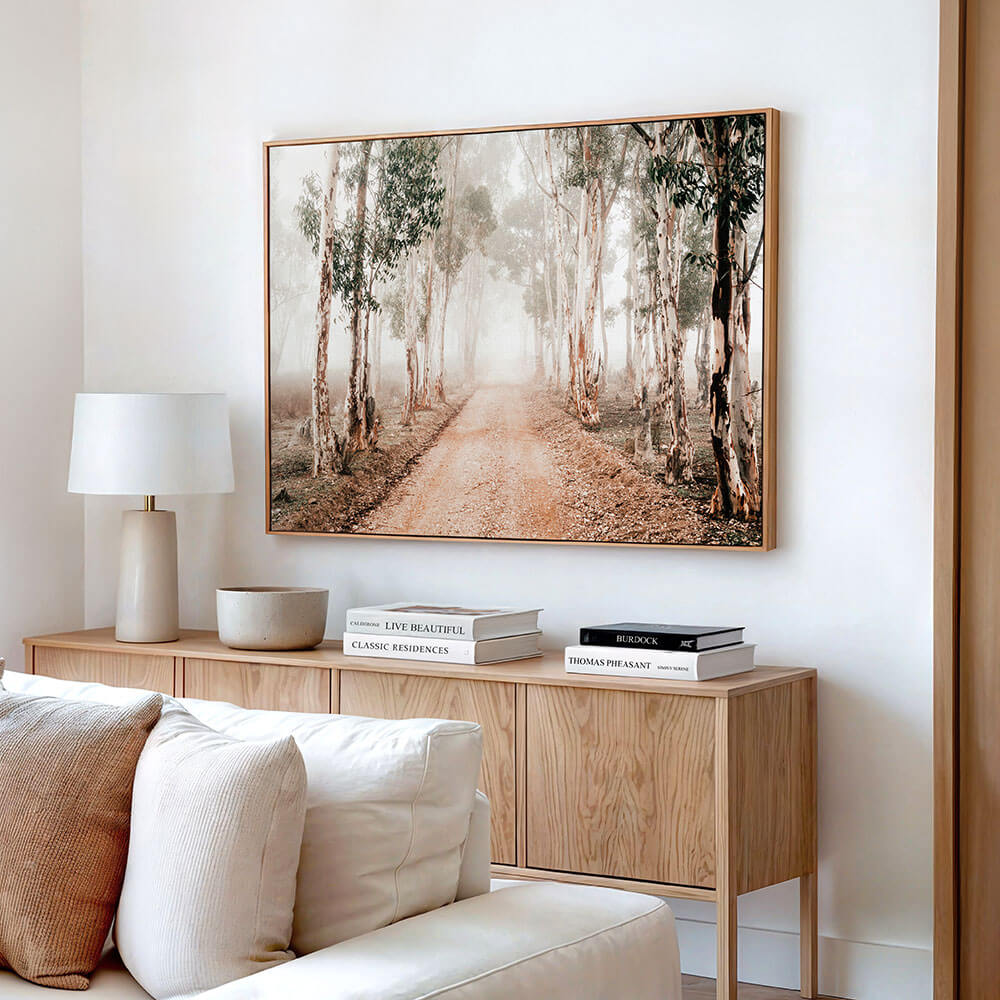 An Australian Landscape photography canvas wall art print.