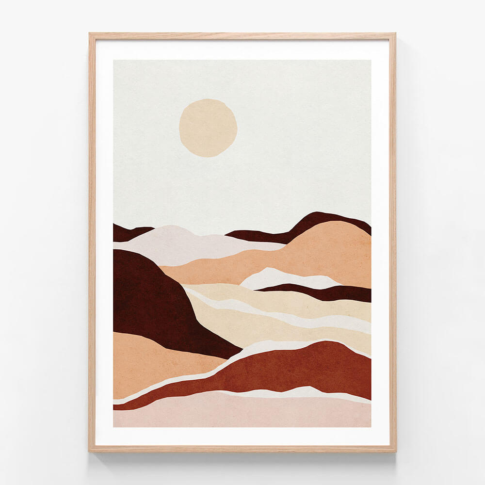 Autumn Hills No. 2